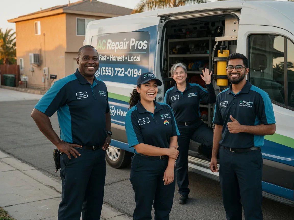 AC Repair company in Sparta, WI