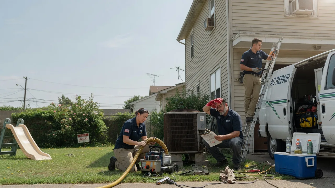 AC Repair in Sparta, WI near me